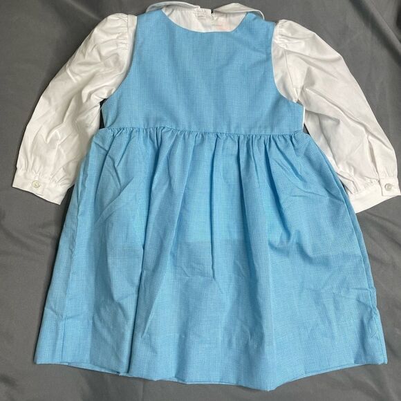 Smocked Giraffe Dress - Picture 5 of 5